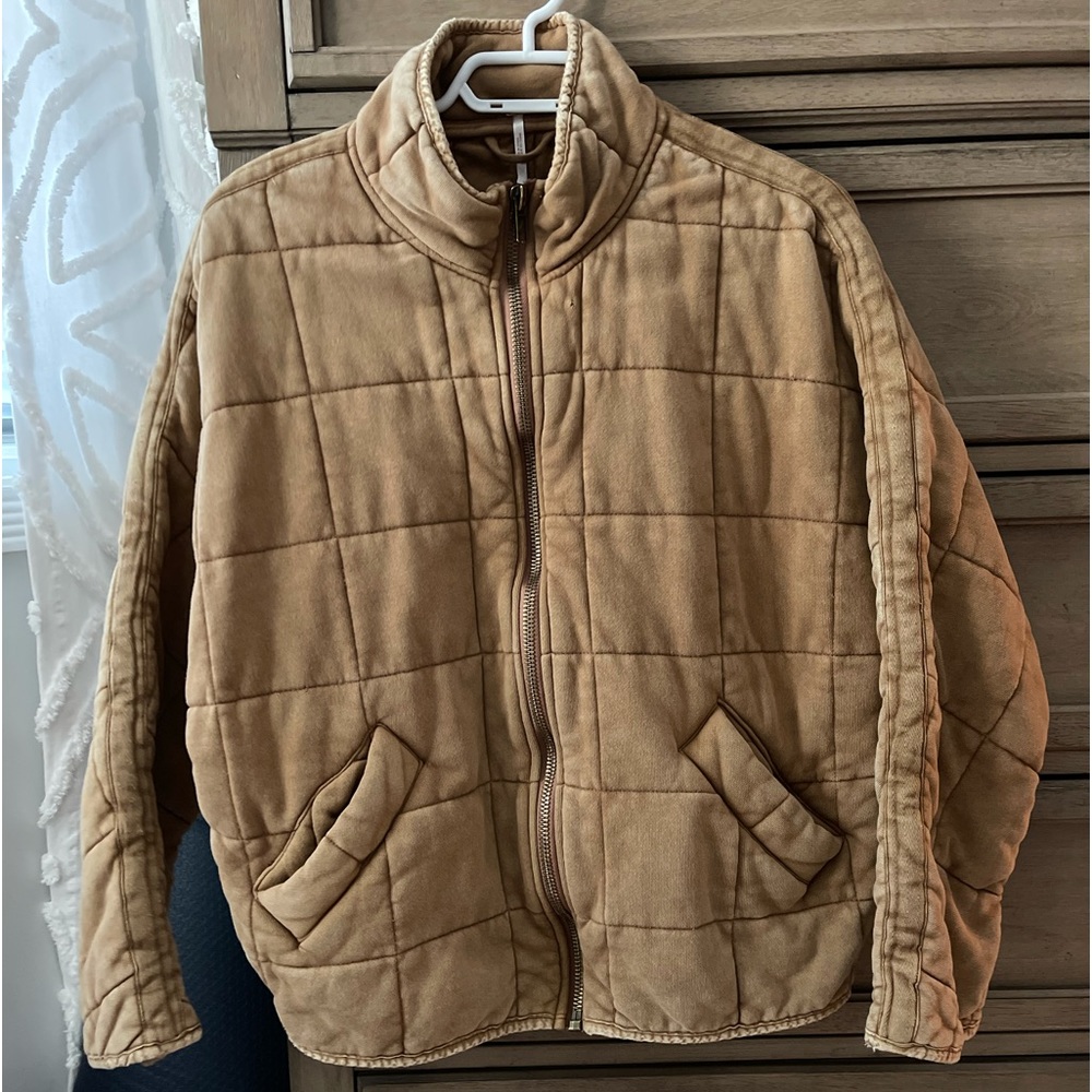 Free People Dolman Quilted Jacket